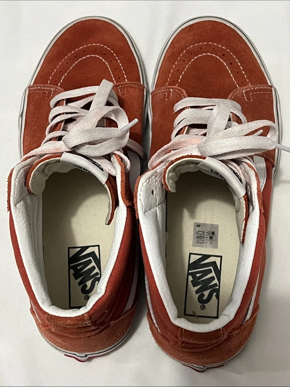 Vans Sk8-Hi Auburn Suede Sneakers